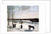 Winter Landscape, or Russian Winter, 1827 by Nikifor Stepanovich Krylov