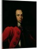 Portrait of the Tsarevich Alexei Petrovich 1710 by Gottfried Danhauer