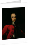 Portrait of the Tsarevich Alexei Petrovich 1710 by Gottfried Danhauer