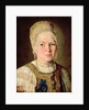 Portrait of a Woman in Russian Costume, 1769 by School Russian
