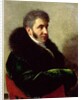 Portrait of Ivan Alexeevich Gagarin 1811 by Orest Adamovich Kiprensky
