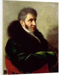 Portrait of Ivan Alexeevich Gagarin 1811 by Orest Adamovich Kiprensky