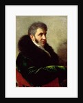 Portrait of Ivan Alexeevich Gagarin 1811 by Orest Adamovich Kiprensky