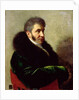 Portrait of Ivan Alexeevich Gagarin 1811 by Orest Adamovich Kiprensky