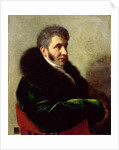 Portrait of Ivan Alexeevich Gagarin 1811 by Orest Adamovich Kiprensky
