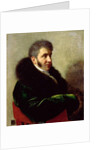 Portrait of Ivan Alexeevich Gagarin 1811 by Orest Adamovich Kiprensky