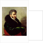 Portrait of Ivan Alexeevich Gagarin 1811 by Orest Adamovich Kiprensky