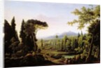 View of Hadrian's Villa near Rome by Fedor Mikhailovich Matveev