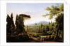 View of Hadrian's Villa near Rome by Fedor Mikhailovich Matveev