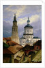 The Church of SS. Peter and Paul at Kazan, 1845 by Andrei Nikolaevich Rakovich