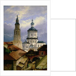 The Church of SS. Peter and Paul at Kazan, 1845 by Andrei Nikolaevich Rakovich