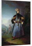 Portrait of Murtaza-Kuli-Khan brother of Aga-Mahommed, the Persian Shah, 1796 by Vladimir Lukich Borovikovsky