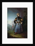 Portrait of Murtaza-Kuli-Khan brother of Aga-Mahommed, the Persian Shah, 1796 by Vladimir Lukich Borovikovsky