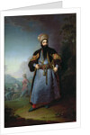 Portrait of Murtaza-Kuli-Khan brother of Aga-Mahommed, the Persian Shah, 1796 by Vladimir Lukich Borovikovsky