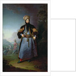 Portrait of Murtaza-Kuli-Khan brother of Aga-Mahommed, the Persian Shah, 1796 by Vladimir Lukich Borovikovsky