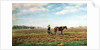Ploughing the Field, 1871 by Mikhail Konstantinovich Klodt