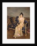 Portrait of Sofia Mikhailovna Botkina, 1899 by Valentin Aleksandrovich Serov