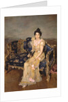 Portrait of Sofia Mikhailovna Botkina, 1899 by Valentin Aleksandrovich Serov
