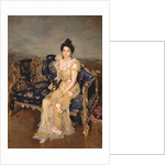 Portrait of Sofia Mikhailovna Botkina, 1899 by Valentin Aleksandrovich Serov