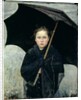 The Umbrella, 1883 by Maria Konstantinova Bashkirtseva