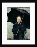The Umbrella, 1883 by Maria Konstantinova Bashkirtseva