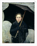 The Umbrella, 1883 by Maria Konstantinova Bashkirtseva