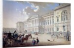 The Mikhailovsky Palace, St. Petersburg, 1832 by Karl Pavlovich Beggrov