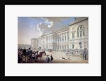 The Mikhailovsky Palace, St. Petersburg, 1832 by Karl Pavlovich Beggrov
