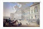 The Mikhailovsky Palace, St. Petersburg, 1832 by Karl Pavlovich Beggrov