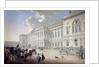 The Mikhailovsky Palace, St. Petersburg, 1832 by Karl Pavlovich Beggrov