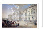 The Mikhailovsky Palace, St. Petersburg, 1832 by Karl Pavlovich Beggrov