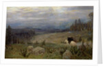 Siberia, 1894 by Apollinari Mikhailovich Vasnetsov