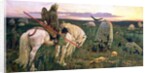 The Knight at the Crossroads, 1882 by Victor Mikhailovich Vasnetsov