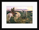 The Knight at the Crossroads, 1882 by Victor Mikhailovich Vasnetsov