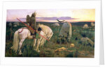 The Knight at the Crossroads, 1882 by Victor Mikhailovich Vasnetsov