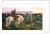 The Knight at the Crossroads, 1882 by Victor Mikhailovich Vasnetsov