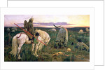 The Knight at the Crossroads, 1882 by Victor Mikhailovich Vasnetsov