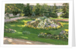 The Flower Bed by Sergei Arsenevich Vinogradov