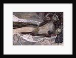 The Flying Demon, 1899 by Mikhail Aleksandrovich Vrubel