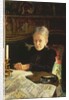 Portrait of Elena Osipovna Likhacheva Writer and Social Activist, 1892 by Nikolai Nikolaevich Ge