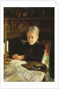 Portrait of Elena Osipovna Likhacheva Writer and Social Activist, 1892 by Nikolai Nikolaevich Ge