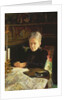 Portrait of Elena Osipovna Likhacheva Writer and Social Activist, 1892 by Nikolai Nikolaevich Ge