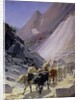 Transporting Marble at Carrara, 1868 by Nikolai Nikolaevich Ge