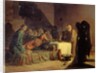 The Last Supper, 1863 by Nikolai Nikolaevich (1831-94) Ge