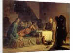 The Last Supper, 1863 by Nikolai Nikolaevich (1831-94) Ge