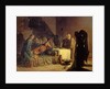 The Last Supper, 1863 by Nikolai Nikolaevich (1831-94) Ge