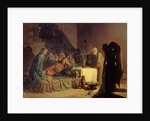 The Last Supper, 1863 by Nikolai Nikolaevich (1831-94) Ge