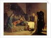 The Last Supper, 1863 by Nikolai Nikolaevich (1831-94) Ge