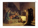 The Last Supper, 1863 by Nikolai Nikolaevich (1831-94) Ge
