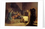 The Last Supper, 1863 by Nikolai Nikolaevich (1831-94) Ge